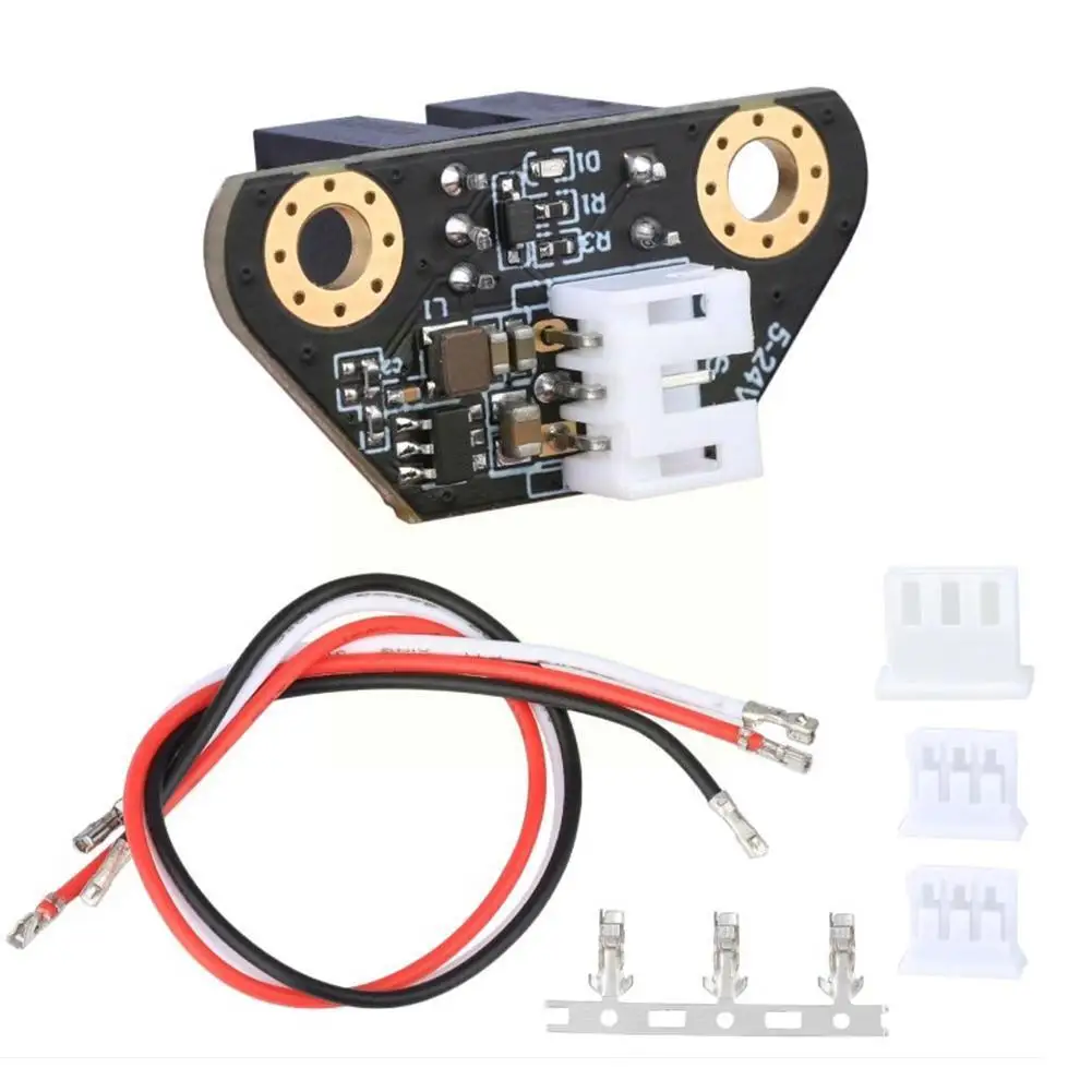 

3D Printer Parts Nozzle Type Probe Tap OPB Sensors LDO Z1 MGN9 Rail Carriage OptTap Pcb 5V-24V Safe Operation For Voron Tri N8S7
