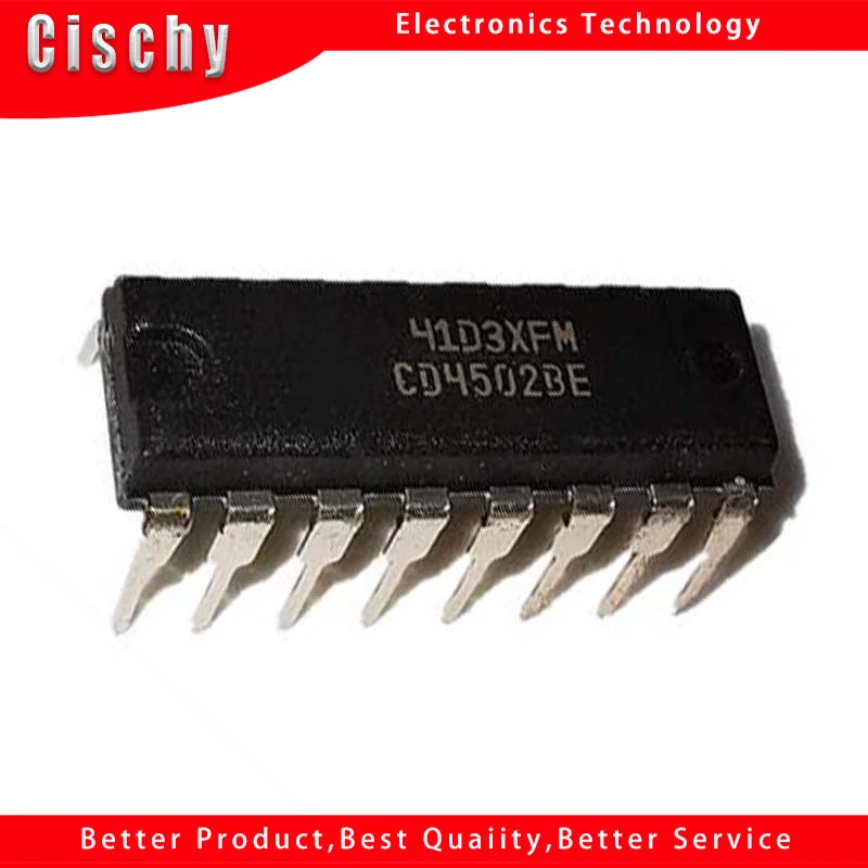 10 шт./лот CD4502BE CD4502 DIP-16 | Строительство и ремонт