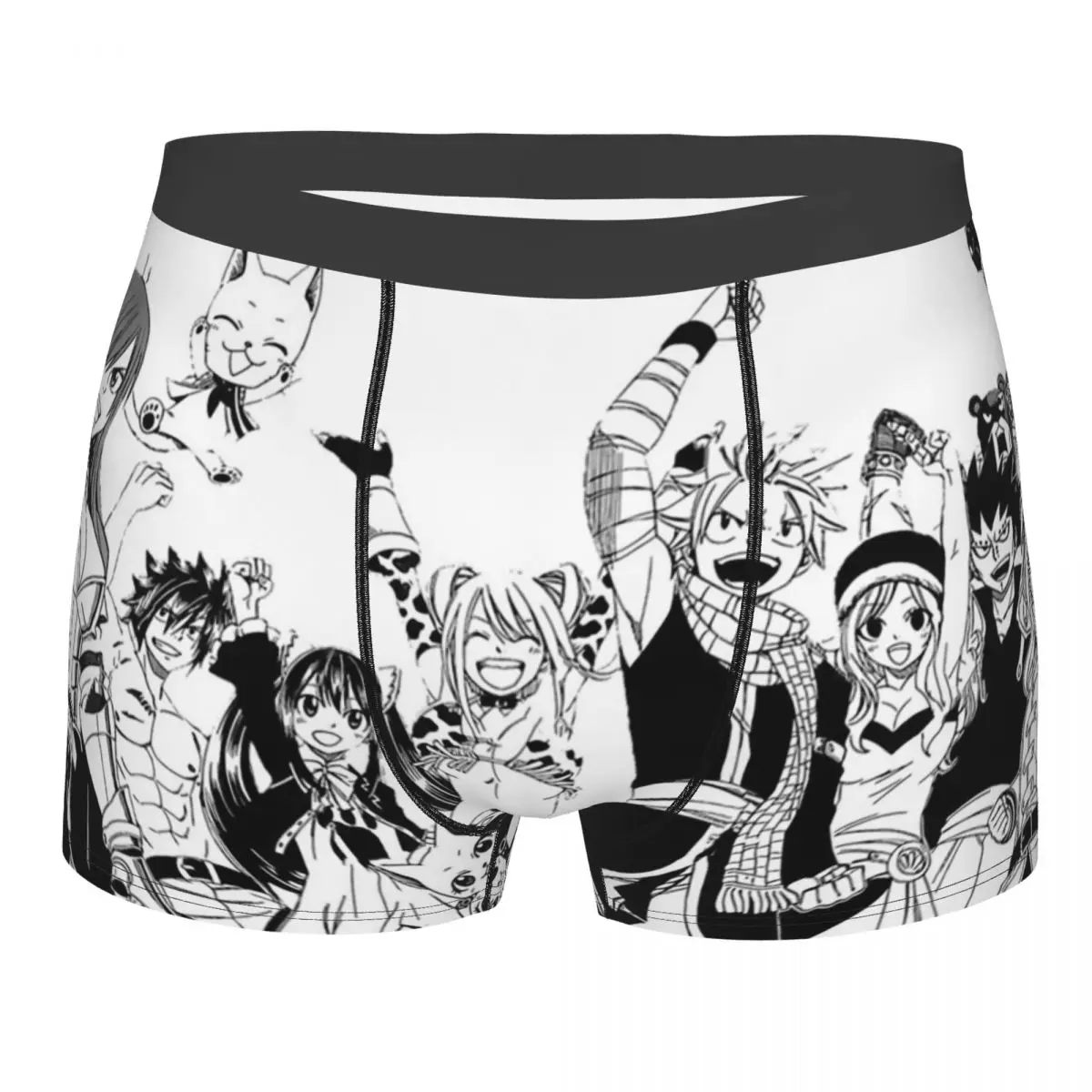 

Guild FAIRY TAIL Magic Adventure Anime Underpants Cotton Panties Male Underwear Comfortable Shorts Boxer Briefs