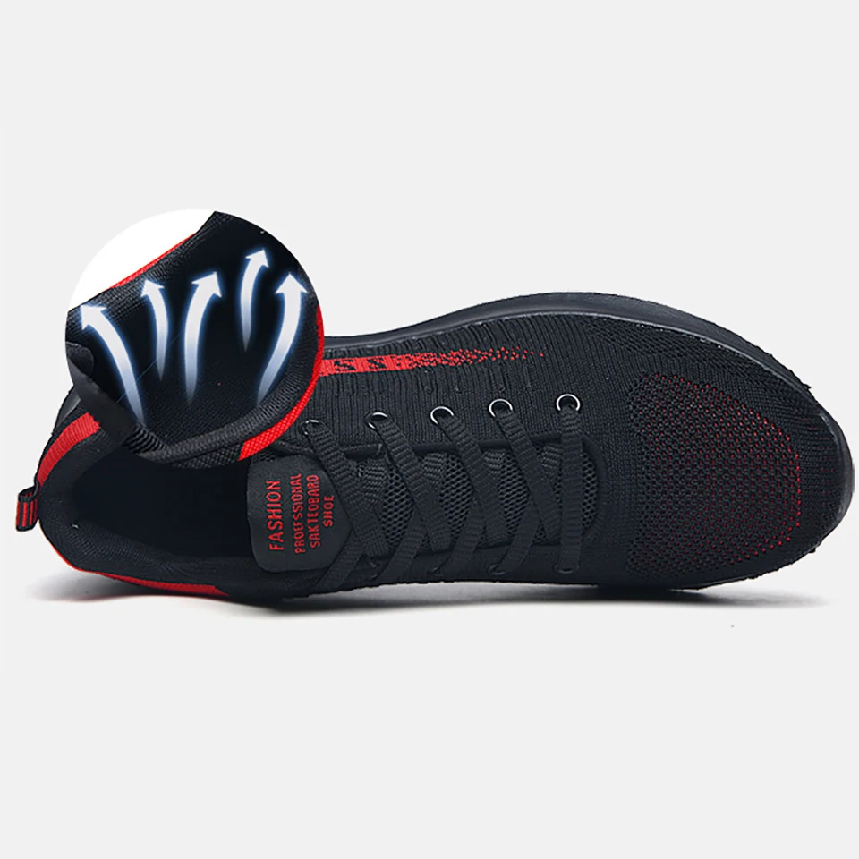 Loekeah Unisex Running Shoes Breathable Outdoor Sports Footwear Lightweight Casual Sneakers Fashion Couple Jogging Shoes Tennis