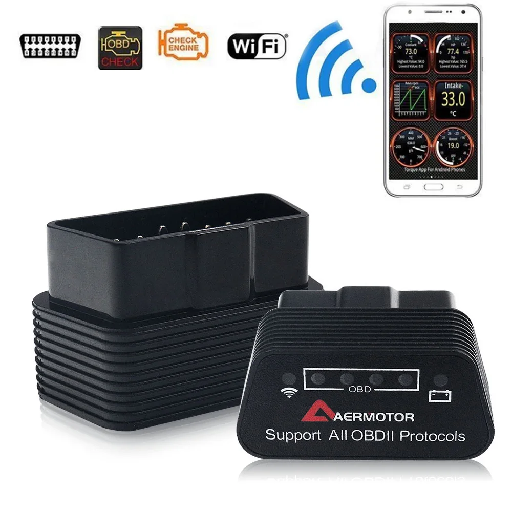 

WIFI OBD OBD2 Scanner Car Diagnostic Tools ELM327 Scanner For Volvo XC90 XC70 XC60 XC40 V90 V60 V50 V40 C30 C70 S90 S60 S80 S40