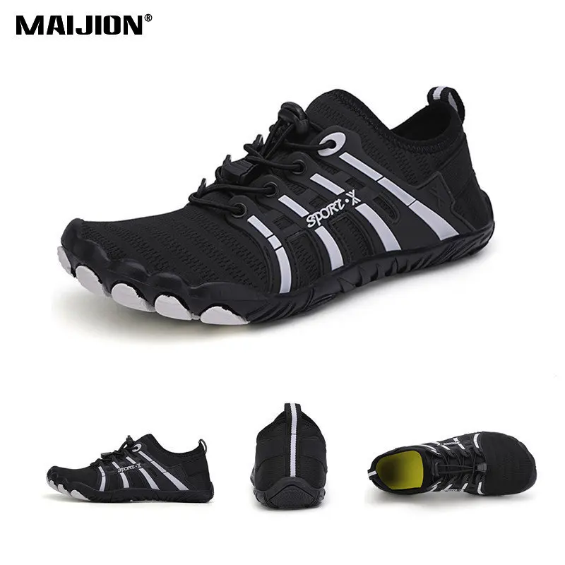 

Men Women Nonslip Upstream Water Shoe Breathable Quick Dry Beach Seaside Trekking Surfing Aqua Shoe Barefoot Elastic Wading Shoe