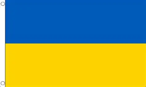 

Украинский флаг 3x5 футов 90x150 см