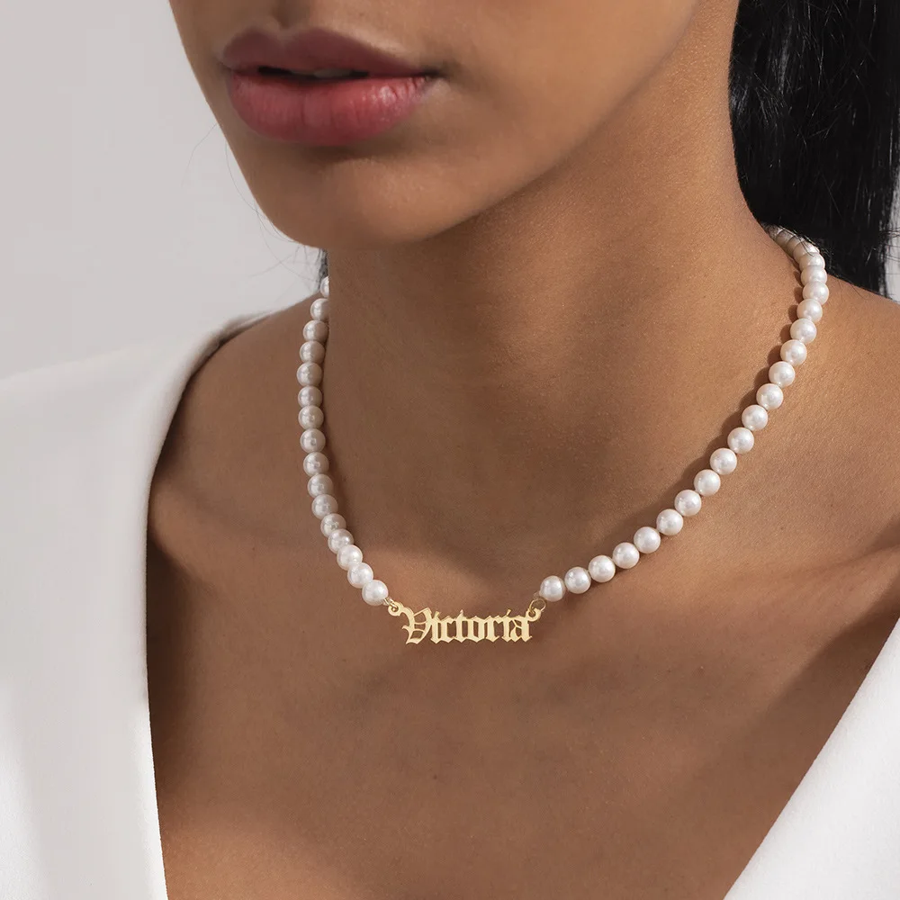 Ожерелье женское из нержавеющей