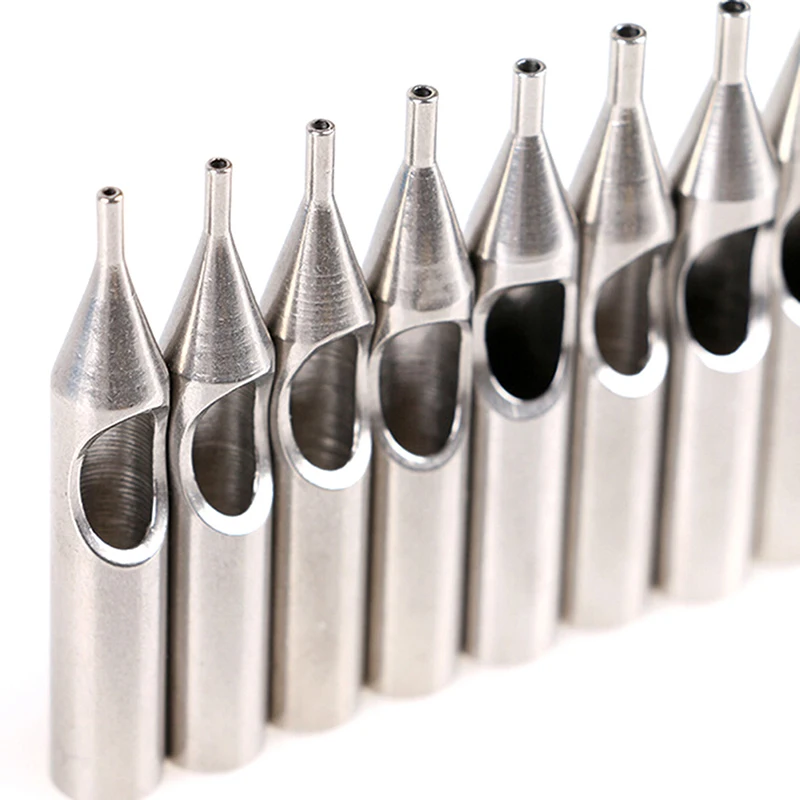 1 шт. набор наконечников для тату из нержавеющей стали |