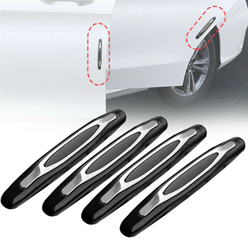 

4 шт. Противоударная самоклеящаяся Съемная универсальная защитная лента для края автомобильной двери