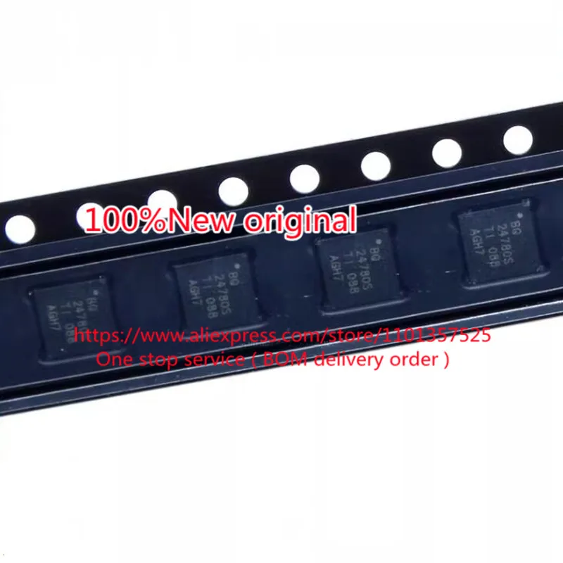 

[5pcs]100% Original: BQ24780SRUYR BQ24780SRUYT BQ 24780S - Multi Chemical Charger IC 28-WQFN