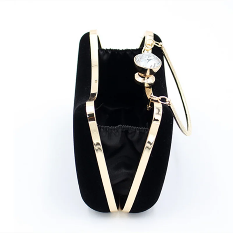 Lady Corduroy Mini Hand-Bags Purple Royal Blue Small Shell Bag For Night Club Party Fashionable Luxury Designer Totes Arrangemet