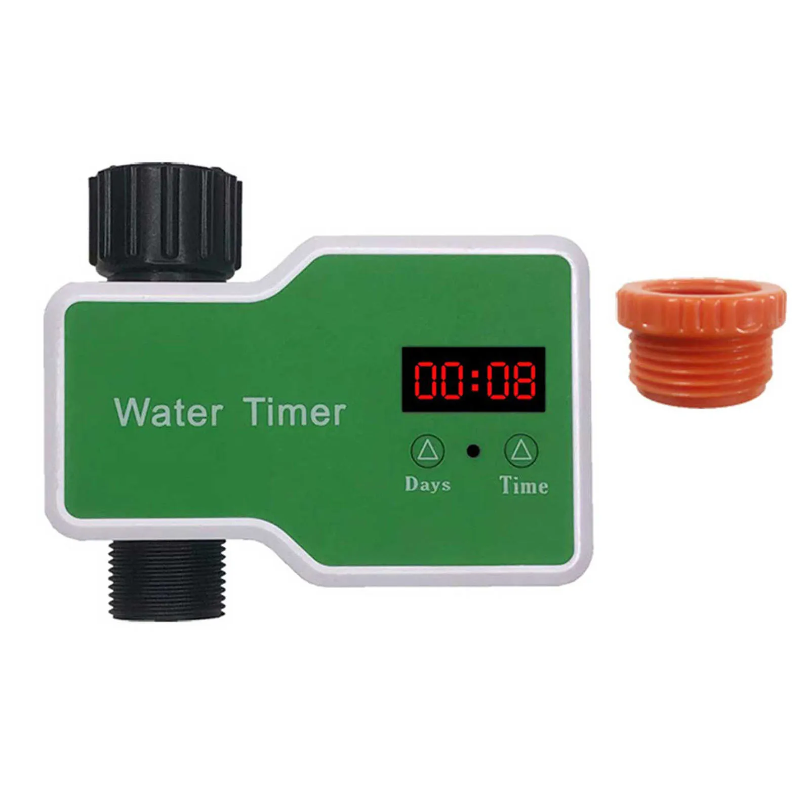 

Durable Intelligent Watering Garden Hose Irrigation System PP Plant Water Timer 11.8x7.7x9.8cm 1sec-30minutes 50L