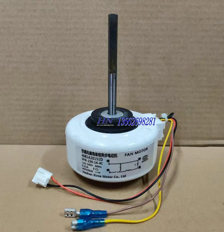 

Новый внутренний вентилятор переменного тока 4681A20151D Φ 4681A20151B SFN-220-14-4C EAU30472503