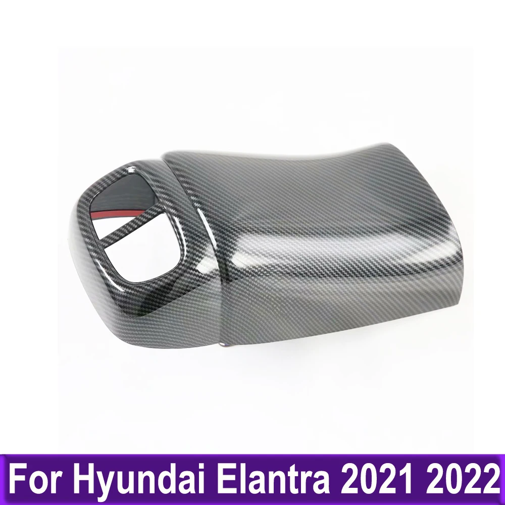 

Аксессуары для интерьера для Hyundai elantra 2021 2022, Задняя Крышка вентиляционного отверстия кондиционера, отделка панели кондиционера, украшение ...