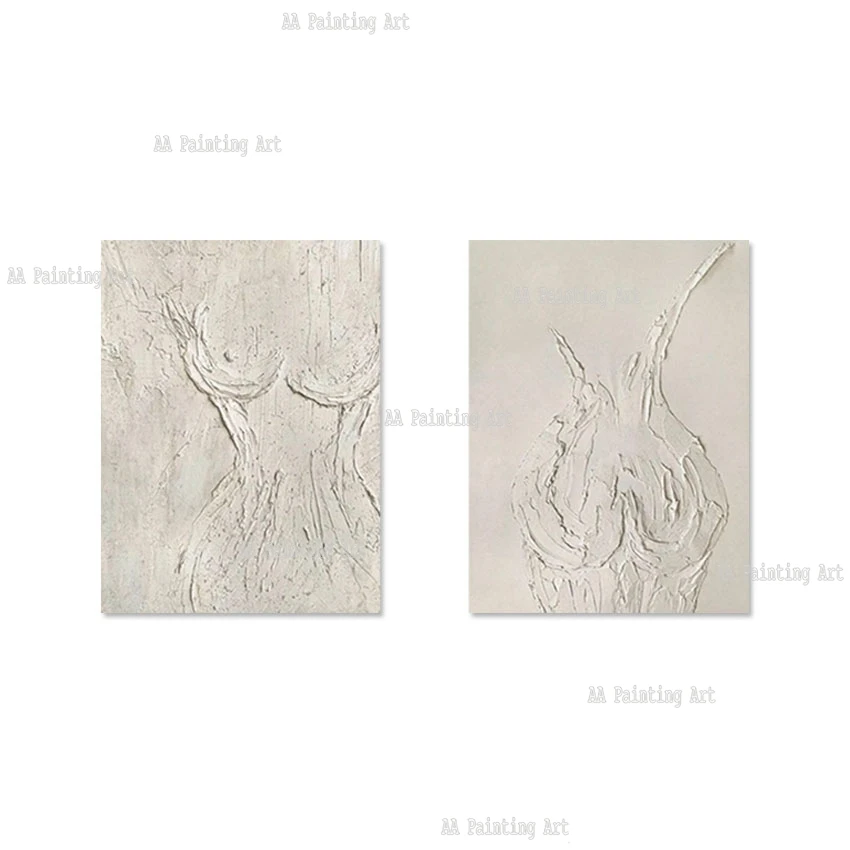 

Художественные полотна масло золотые линии