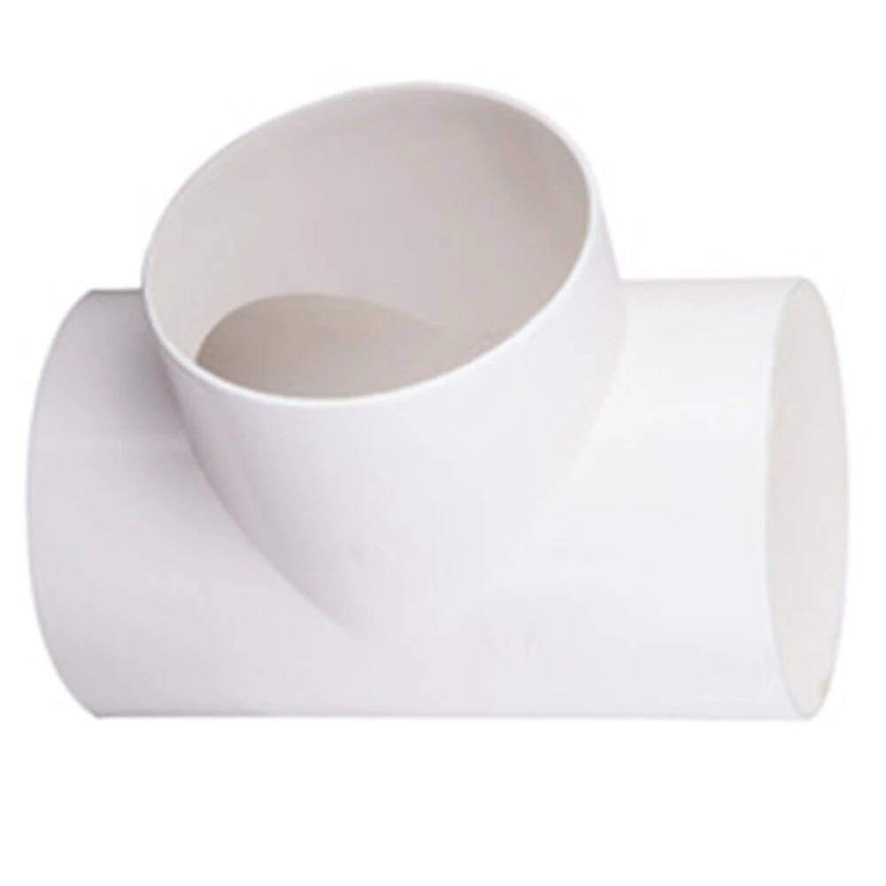 

High Quality Duct Pipe Duct Tube 100mm Duct Connector Ducting Splitter Quick Ventilation Tube Home Ventilation