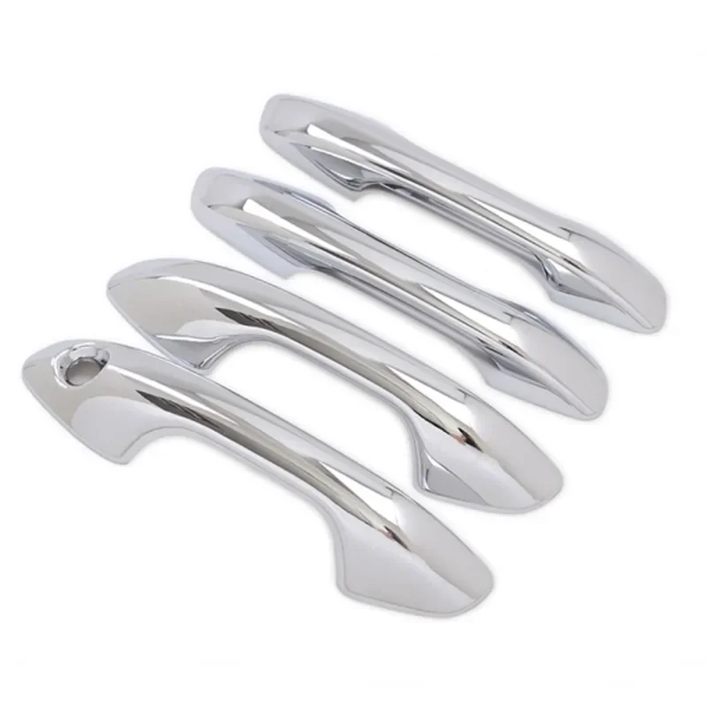 

Накладка на дверную ручку для Kia Rio 4 X-line 2017 2018 2019 2020 из хромированного углеродного волокна