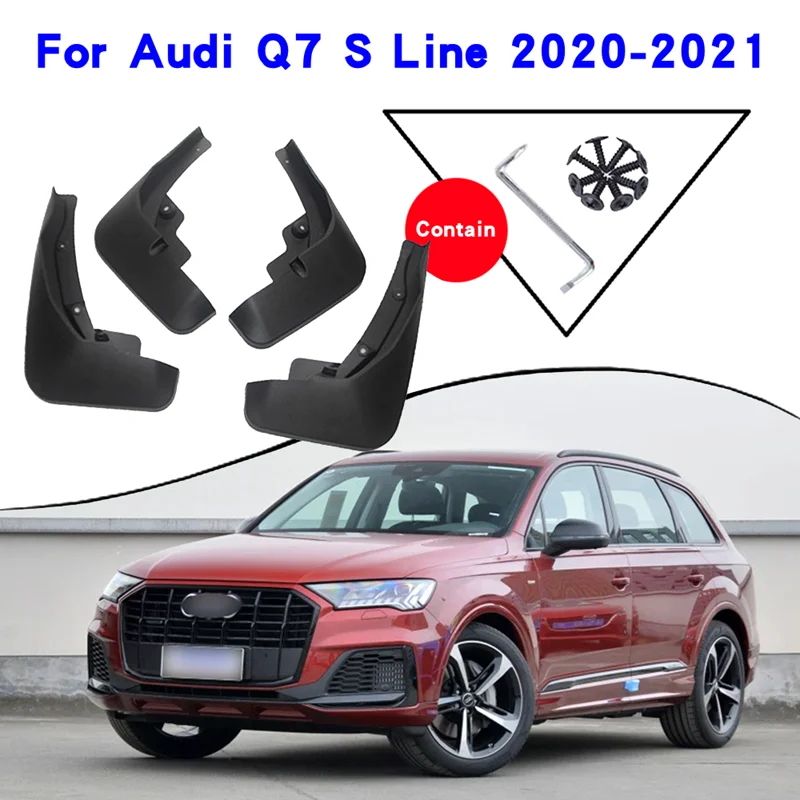 

Брызговики для Audi Q7 S Line 2020 Audi Q7 2021, брызговики