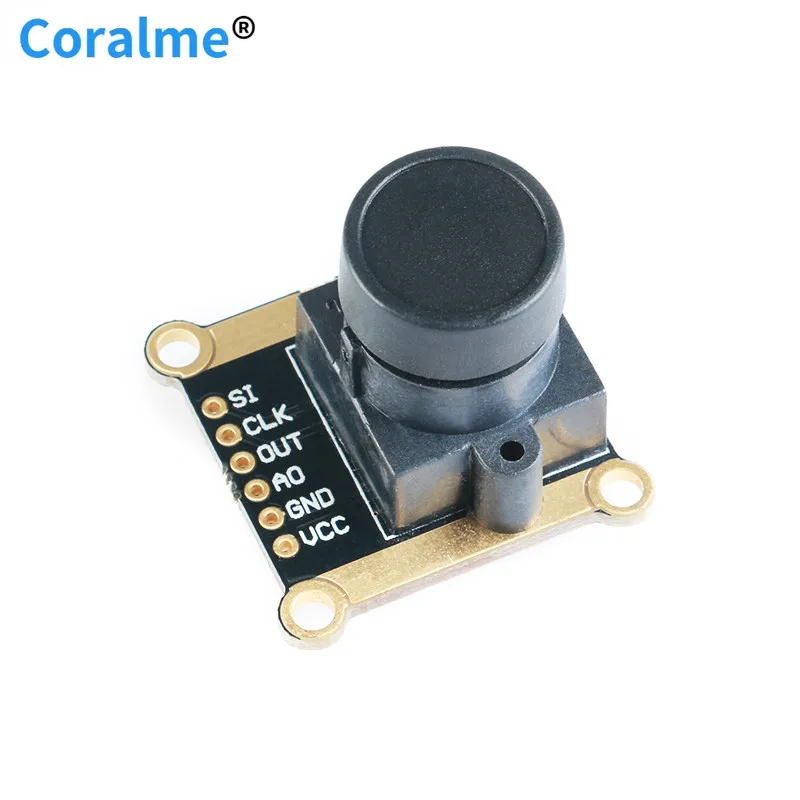 TSL1401CL Linear Sensor 128X1 CCD Camera Ultra Wide Angle Lens 120 Degree Black and White Line Tracking Module |