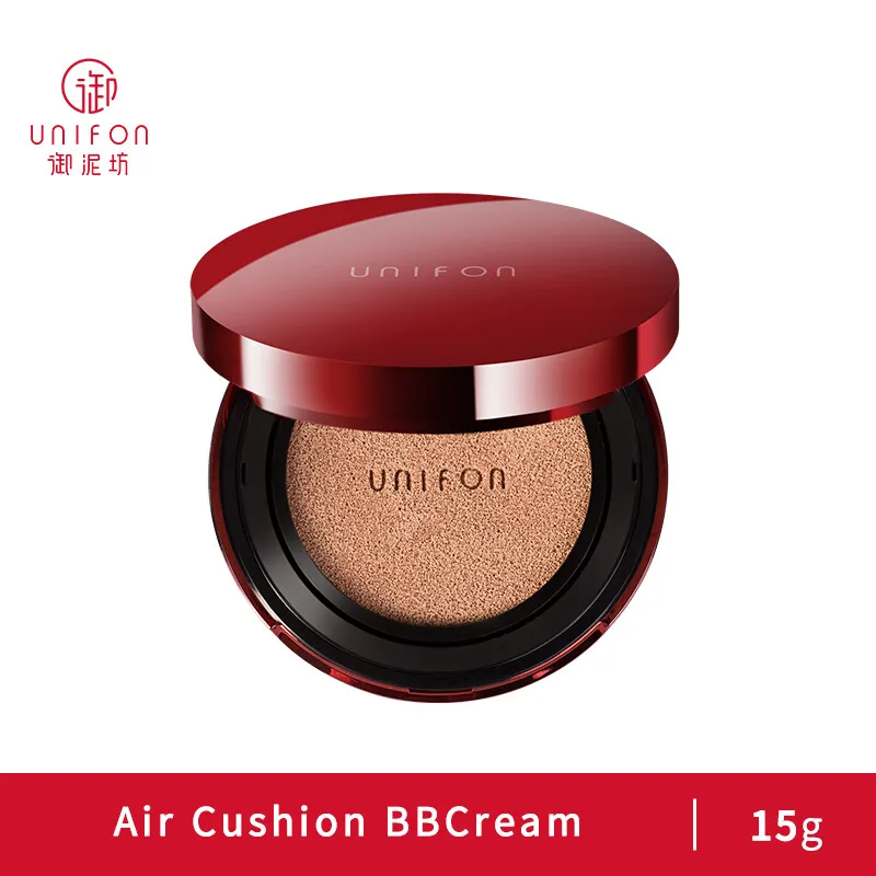 

Unifon Air Cushion BBCream Foundation Long-Lasting Makeup Water Glow Moisturizing ConcealeBrightening Skin Tonecolor 15g