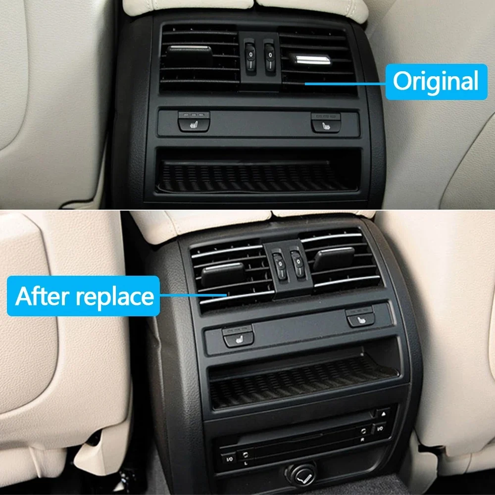 Автомобильный хромированный кондиционер LHD полная сборка для BMW 5 серии F10 F11