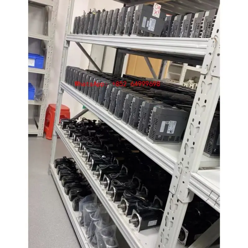 Б/у Серводвигатель ECMA-C10602RS ECMA C10602RS Нормальная функция Протестировано ОК