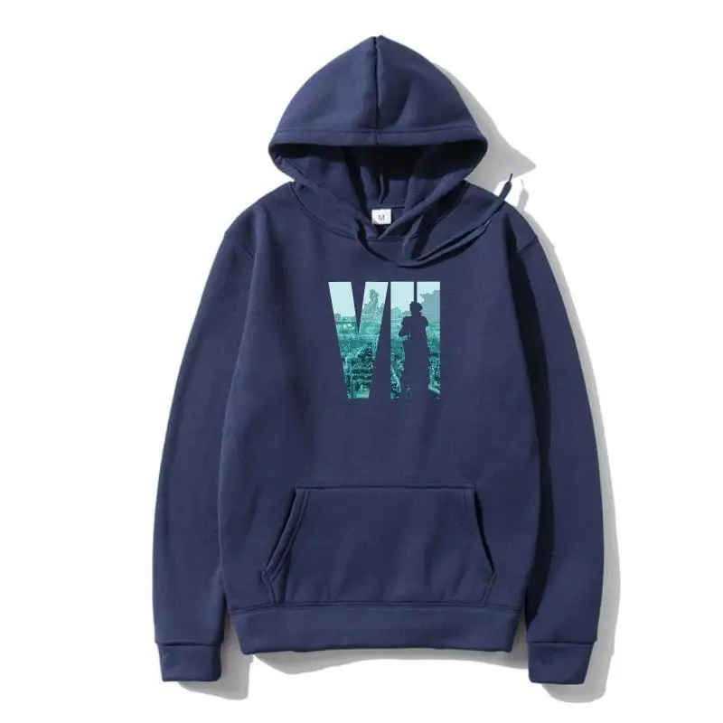 Cloud Strife Ff7 Final Fantasy 7 Videogame Unisex Outerwear Pullover Outerwear All Autumns Fashion Cool Outerwear