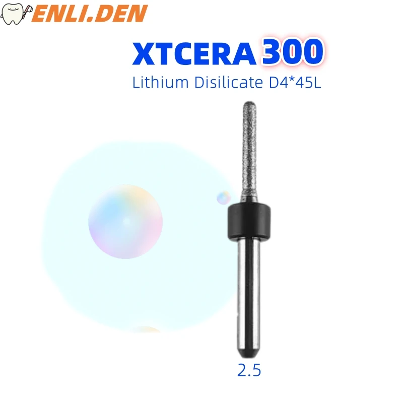 XTCERA 300/600SE дисиликат лития стоматологические фрезерные боры Gringding 0 6/1 0/2 5 D4 * 45L