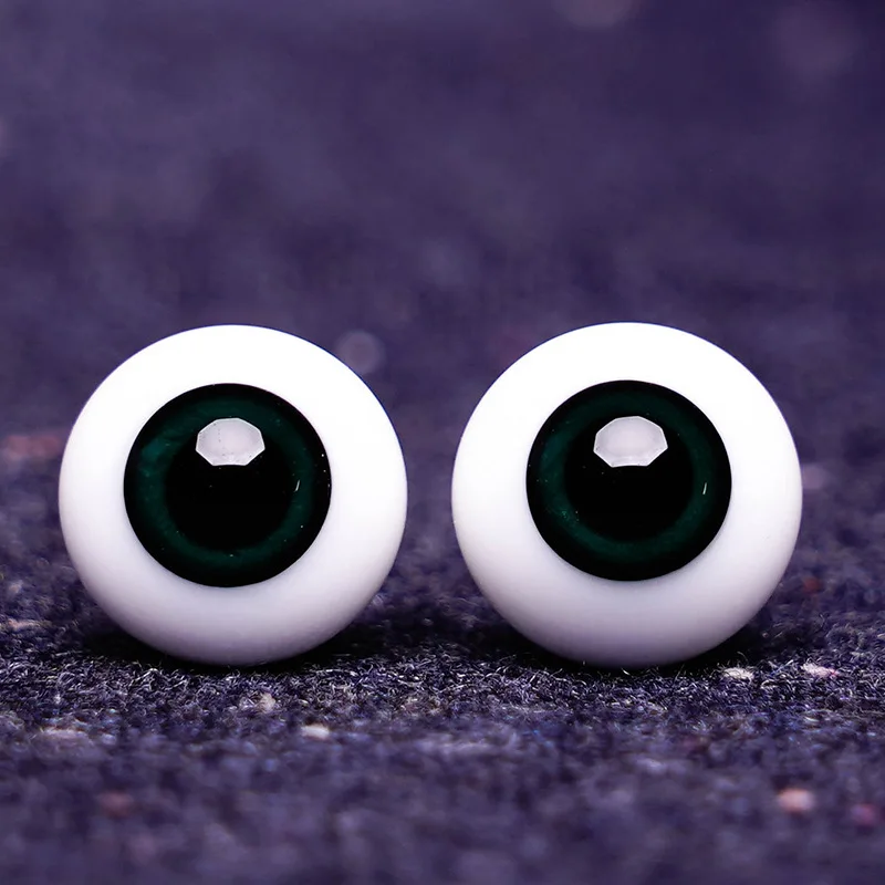 

Doll Accessories Diameter 8/10mm Eyeball Glass Eyes Bjd/ob11 Doll Diy Toys Gift Change Make Up Ball Shape Eyes Simulation