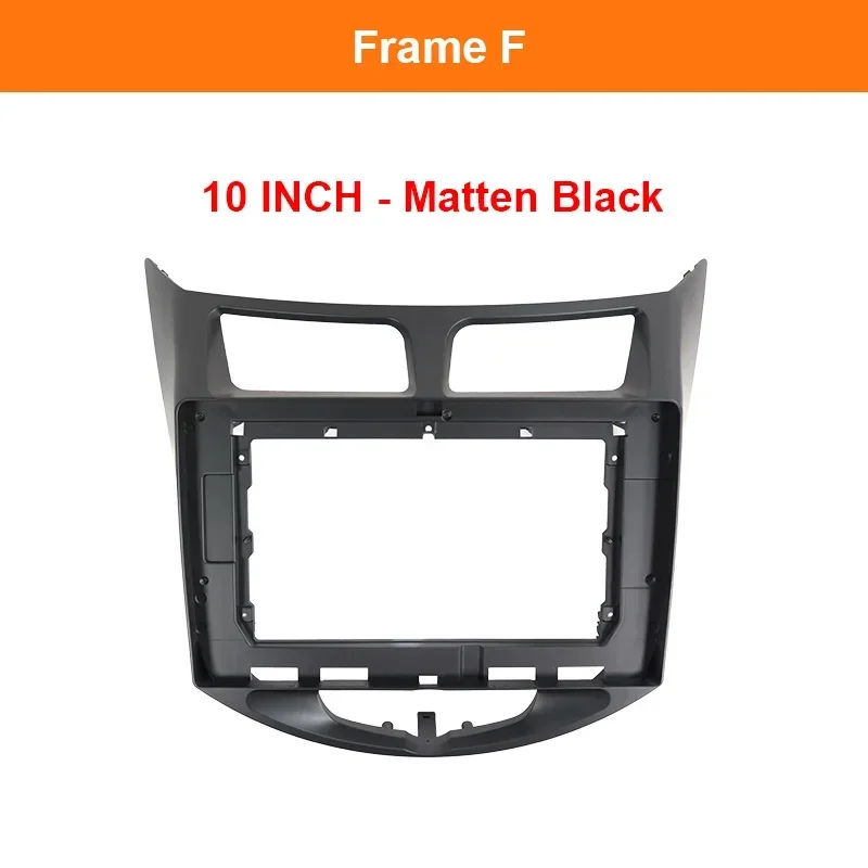 

9-дюймовый автомобильный радиоприемник для HYUNDAI I-25/Accent/Solaris/Verna Dodge Attitude, видео-аудиоплеер, комплект для установки на раму приборной панели