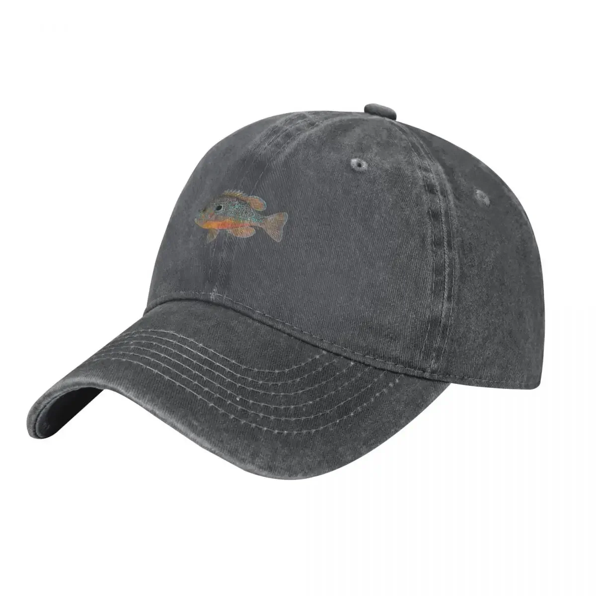 Бейсбольная кепка Longear Sunfish (Lepomis megalotis) New Hat походная шапка Гольф Женская Мужская