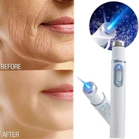 acne wrinkle removal laser pen skin spots removal anti varicose spider vein eraser treatment portable medical blue light therapy