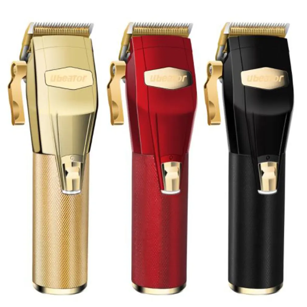 

Barbershop Clipper Haircut Machine Hair Trimmer Wireless Pop Barbers 110-240v Long-lasting Battery Life And Low Noise Clipper