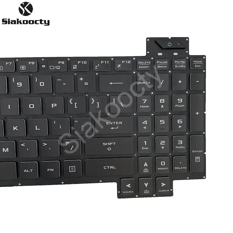 Клавиатура с подсветкой для ASUS ROG GL704GV GL704GM GL704GW |