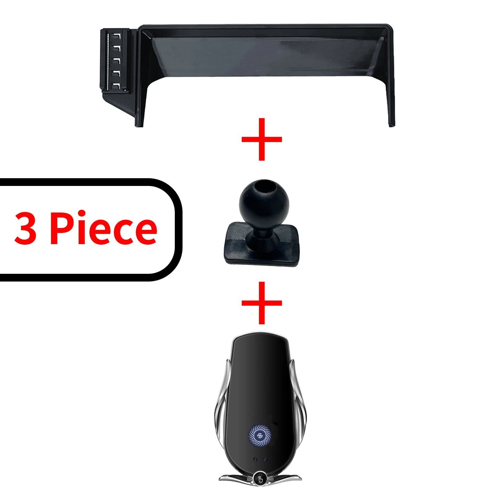 

Держатель для телефона Geely Starray Atlas 2024 Boyue L FX11, фиксированный навигационный кронштейн для экрана, аксессуары для беспроводной зарядки