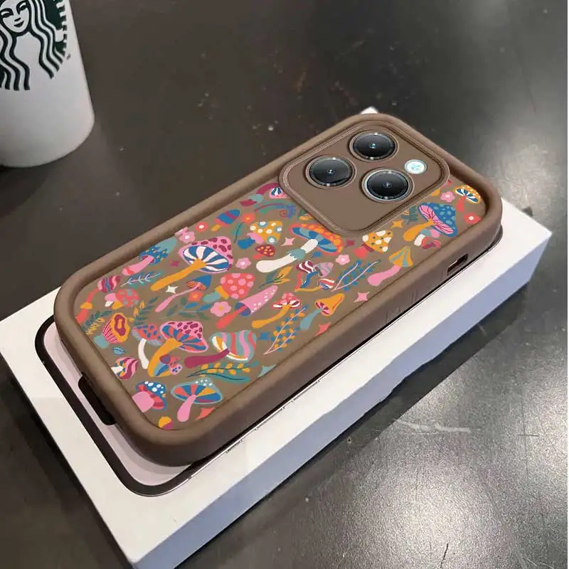 Чехол Hot40 Forest Treasure фотовспышка для Infinix Hot 30i 30 30Play 20 20S 20i 12 11Play 10 9 8 Smart 7 6