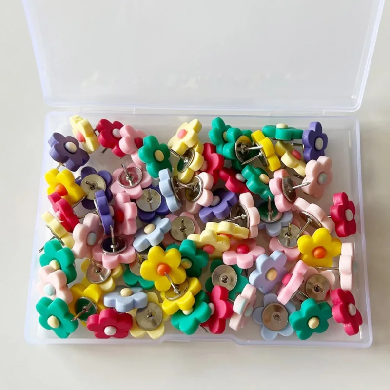 Decorative Flower Studs