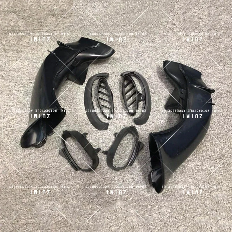 8 шт. Ram воздухозаборная трубка обтекатель для воздуховодов подходит Yamaha YZF R1 YZF1000