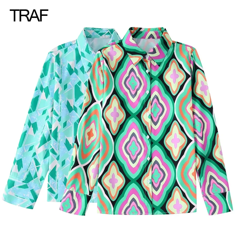 

Женская шифоновая блузка с рукавами-фонариками, на пуговицах