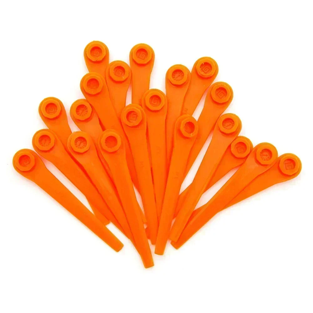 20 шт. пластиковые лезвия триммера для травы замена 9823 9825 9820 9821 триммер газона