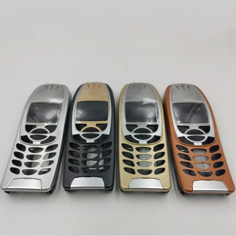 Для Nokia 6310 чехол корпус 6310i аккумулятор от средней рамки передняя панель запасная