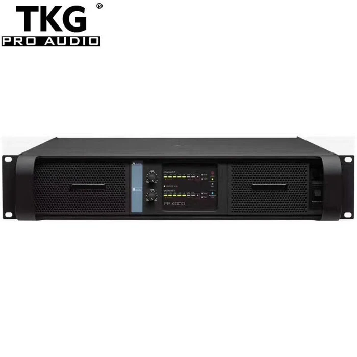 

TKG 2400watt 2400W 2 channel TKG 14000 lab line array performance stage professional subwoofer amplifier power power amp