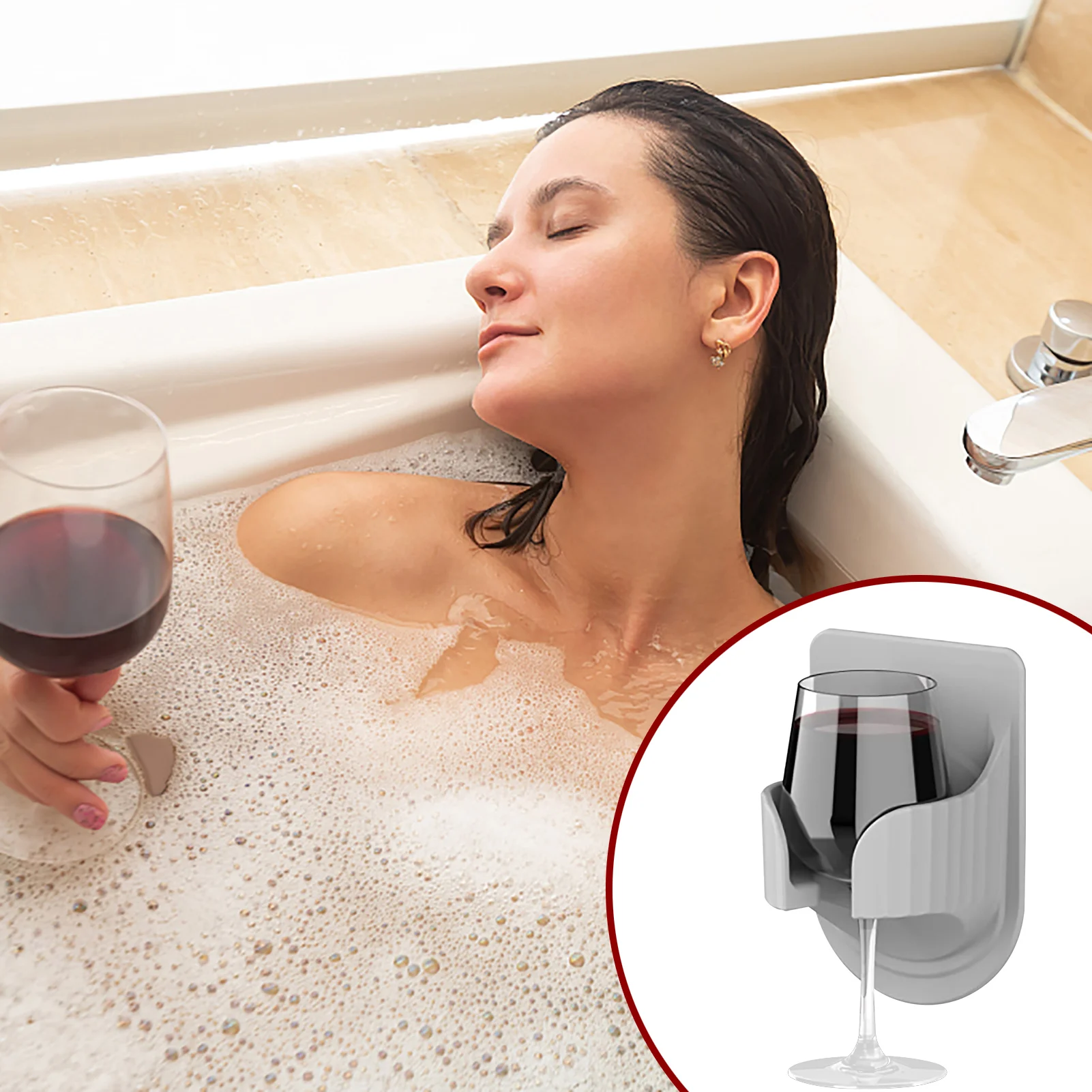 Держатель для винного душа многофункциональный настенный держатель стаканов