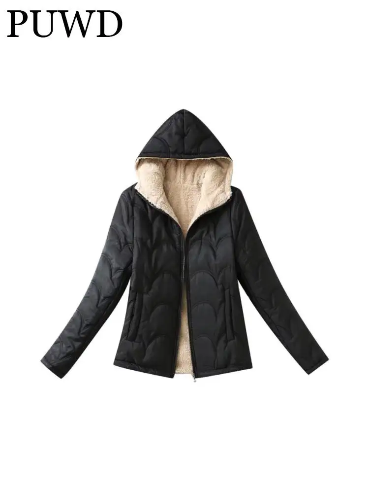 2023 Fall/winter Casual Coat Vintage Solid Loose Female Outwear