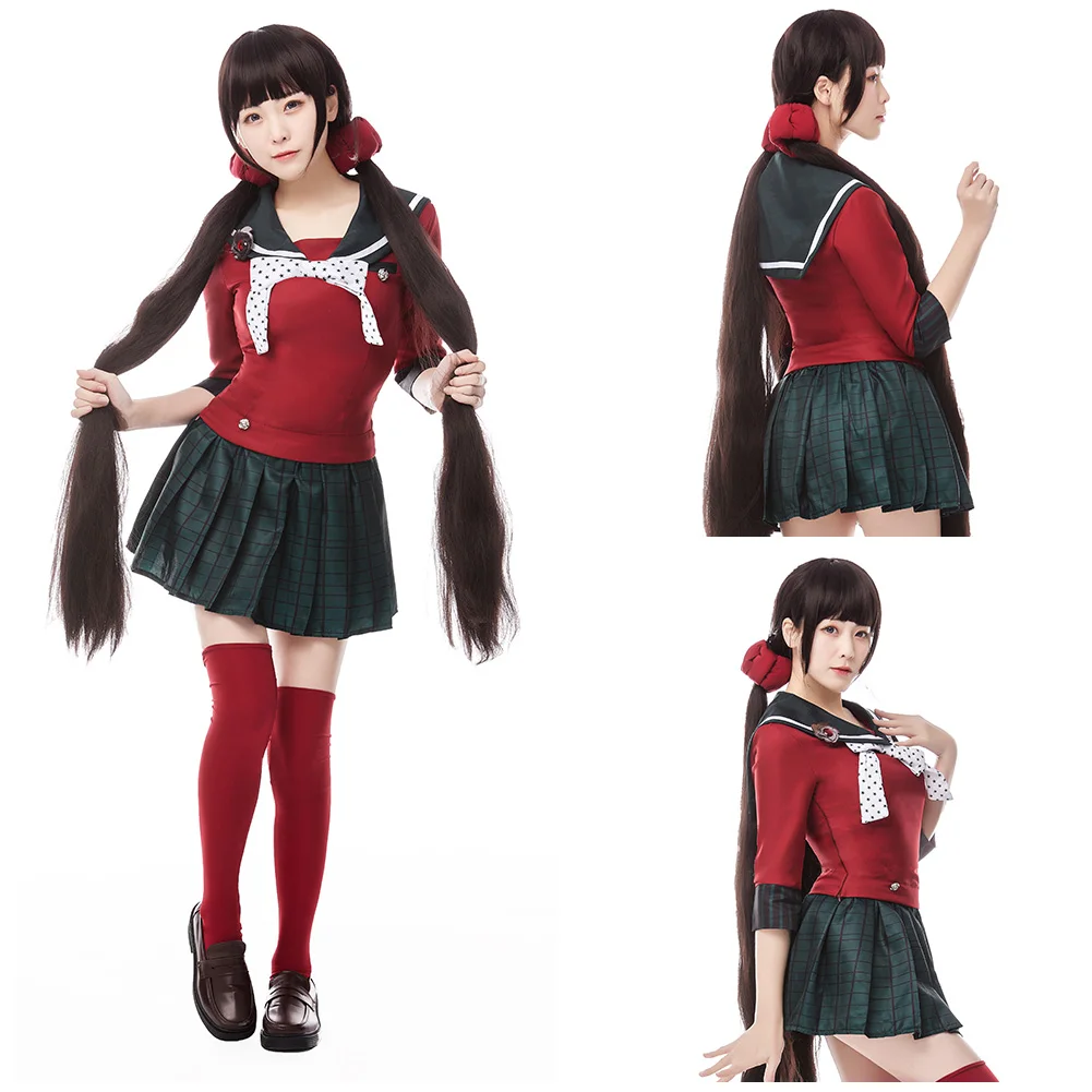 

Костюм для косплея харукава Маки из «Danganronpa Killing Harmony»