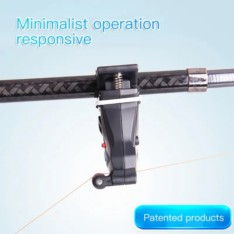 

LED Light Fishing Alarms Portable Carp Bite Alarm Fishing Line Gear Alert Indicator Buffer Fishing Rod Loud Alarm