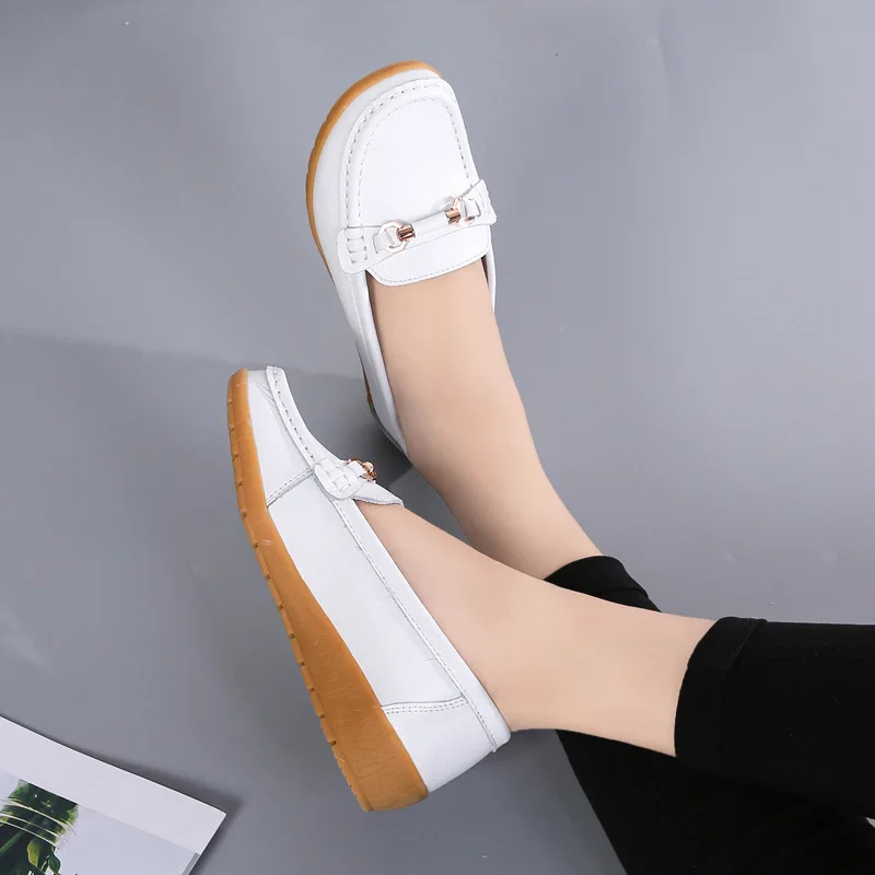 Hot Selling Plus size 11 Good Quality Women Office Nursing Ladies Wedge Shoes