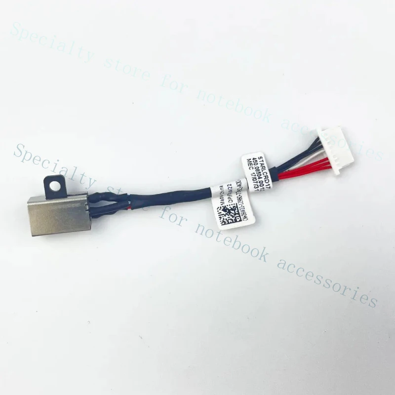 Фото Кабель для зарядки DC-IN A+ для ноутбуков Dell Inspiron 17 7778 7779 5482, 06VV22 №1