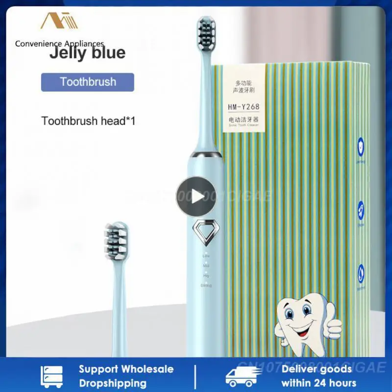 

Ultrasonic Electric Toothbrush Whitening Sonic Teeth Plaque Cleaner Stone Calculus Removal Oral Hygiene Tooth Care Tools