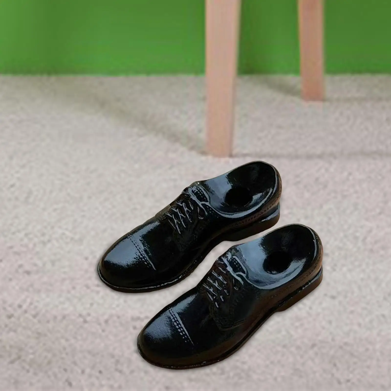 

Fashion 1:6 Miniature Shoes Model for Doll 12in Figures Dress up Accessories