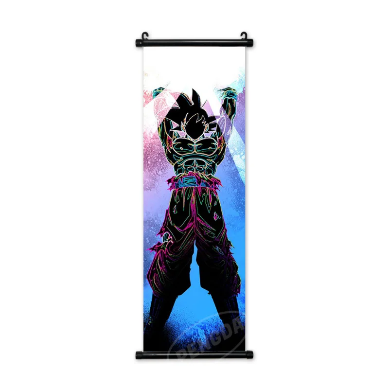 

Dragon Ball Posters Canvas Kakarotto Paintings Modular Picture SonGohan Hanging Scrolls Wall Art Prints Home Cuadros Decorative