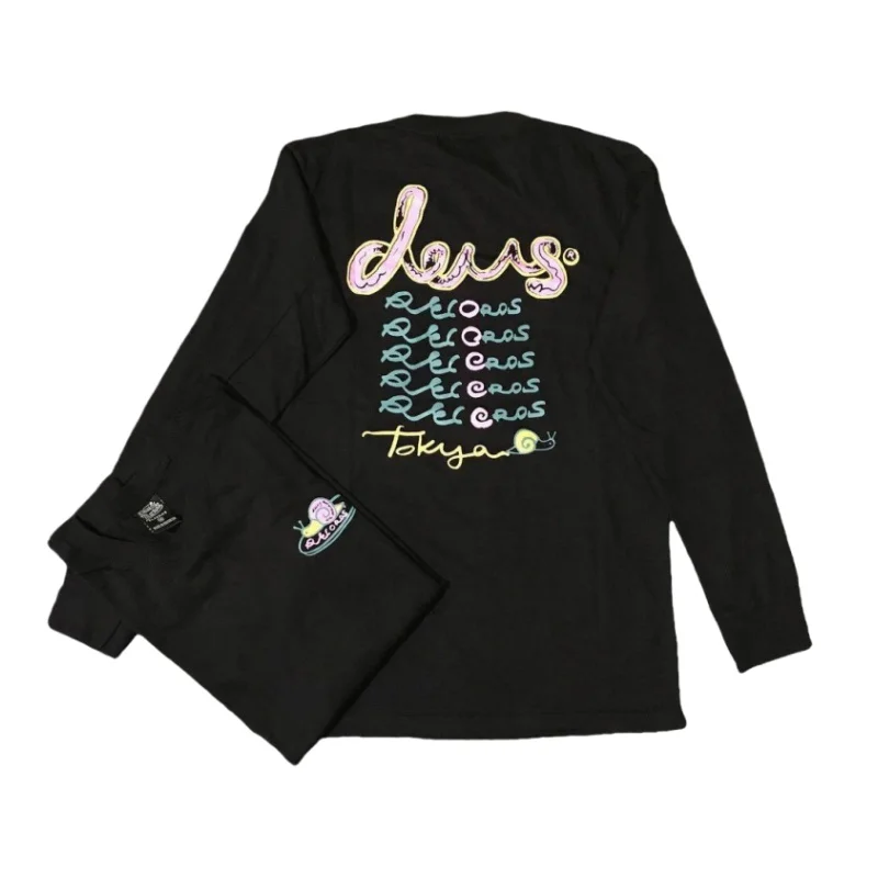 Велоспорт Джерси 2025 DEUS EX Machine Мотокросс с длинным рукавом горный велосипед