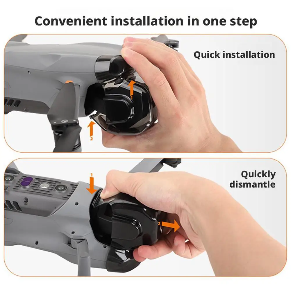 Защитная крышка карданного подвеса для DJI AIR 3S